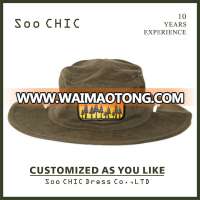 Custom Made Applique Bucket Hat With String/Fishing Hat For Men