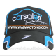 CS88 6 Panels Custom Logo Embroidery Cycling Auto Racing Cap