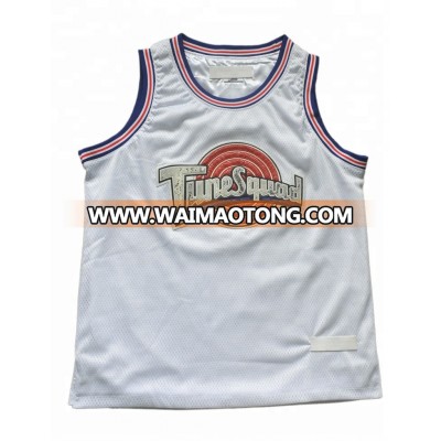 SJ70 Custom Embroidery Tackle Twill Snake Skin Basketball Jersey