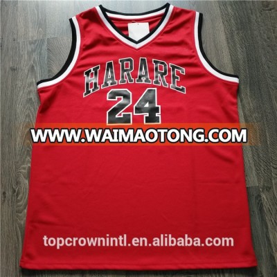 Custom Screen Printing Basketball Jersey BJ75