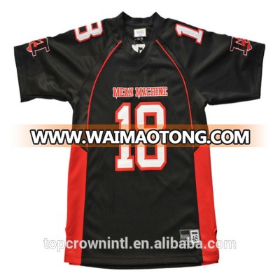 C018 Custom Tackle Twill Soccer Jersey Uniform