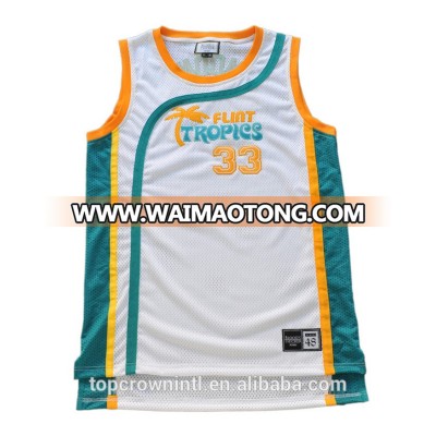 BJ29 Custom Good Quality European Basketball Jersey