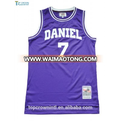 BK66 Custom New Style Purple Basketball Uniform