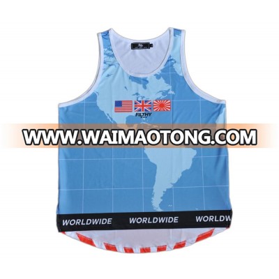 TT58 Quick Dry Breathable Sublimated Running Jersey