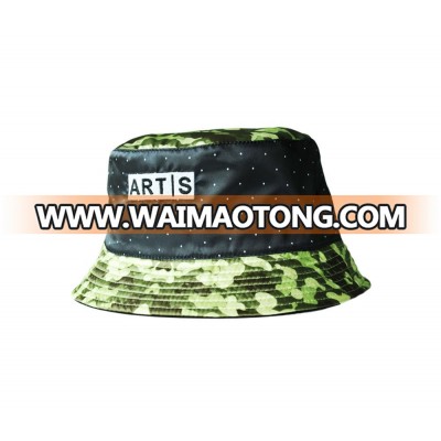 U46 Anti UV Summer Outdoor Camo Bucket Hat