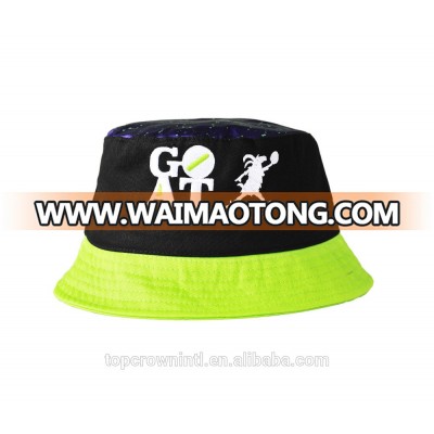 U54 New Design 100% Polyester Summer Outdoor Bucket Hat