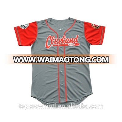 BS43 Custom Design Logo Stitched Baseball Jersey