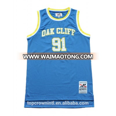 BK65 Custom Logo Tackle Twill Latest Basketball Jersey Sport Basketball Jersey