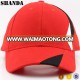 100% Cotton Custom Baseball Cap 3D Embroidered Hat Cap