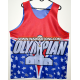 New customized dye sublimated Basketball jersey