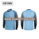 Latest design Fashion sublimation men Soccer Jersey,Custom long sleeve Goalkeeper Jersey