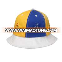 China Supplier Wholesale Custom colorful Flat Top Bucket Hat/Cap